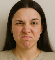 Bewerbungsfoto mit Grimasse - Fehler