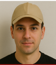 Bewerbungsfoto mit Hut - Fehler