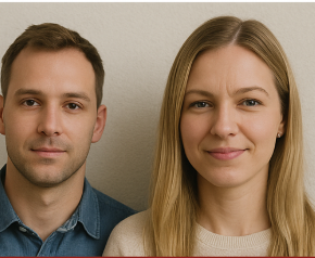 Bewerbungsfoto mit mehreren Personen - Fehler